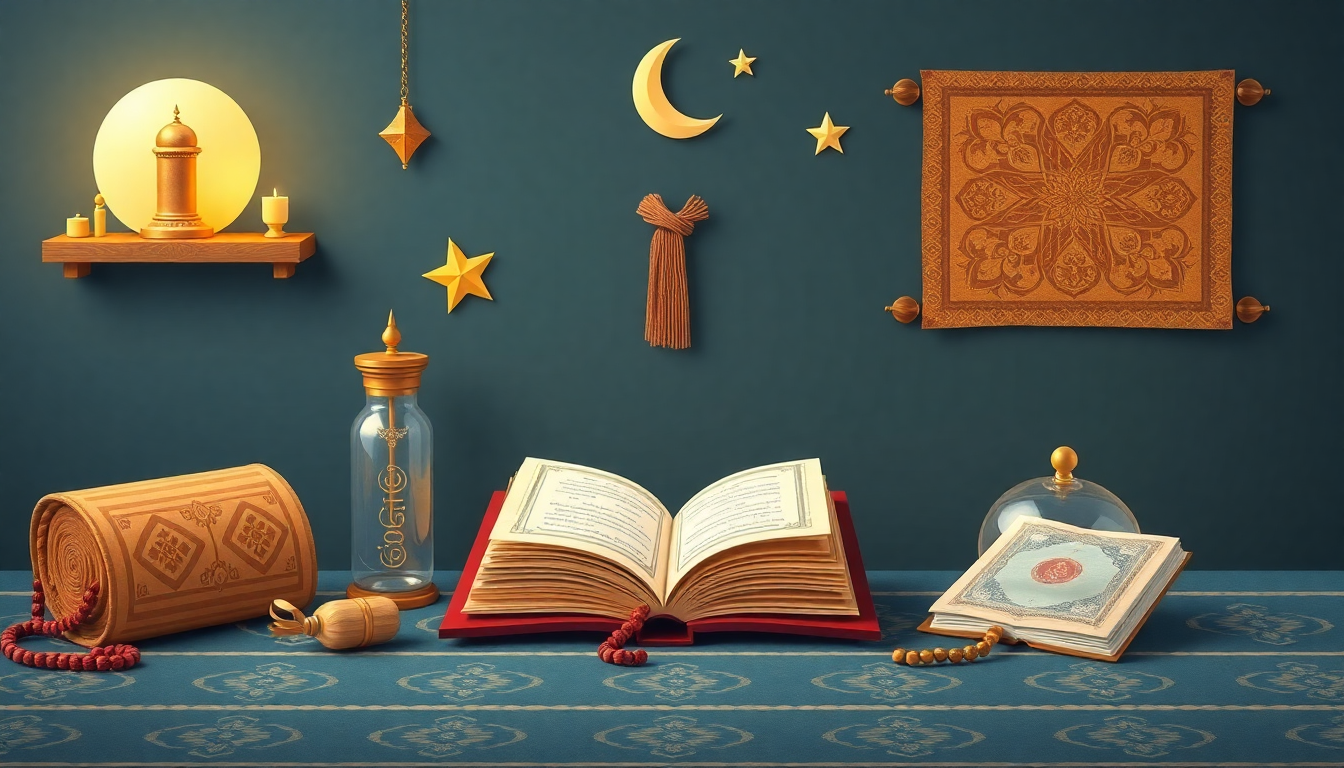 Créer des rituels quotidiens islamiques pour enfants : guide pratique pour renforcer foi, confiance et douceur