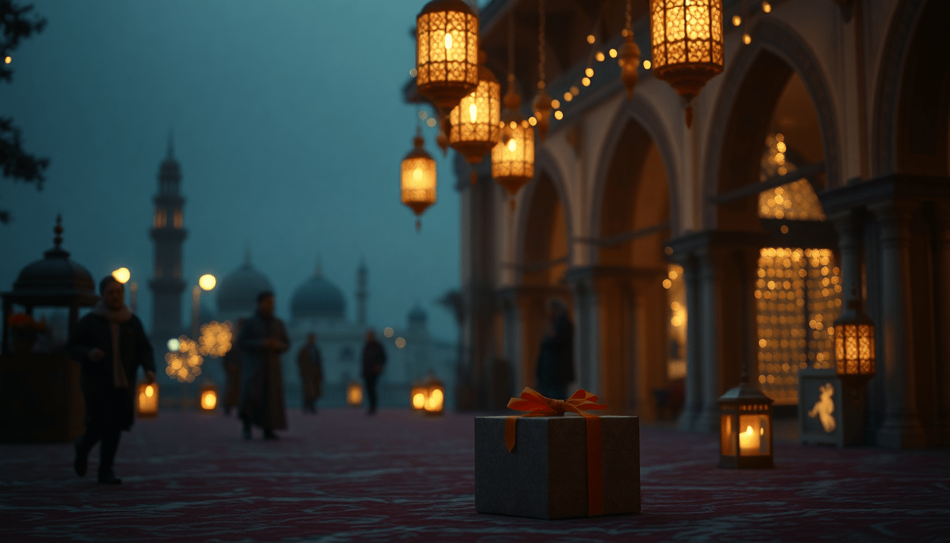 Cadeaux pour l'Aïd : Idées Cadeau Aid Femme et Homme pour Tous les Goûts - MyLittle Deen