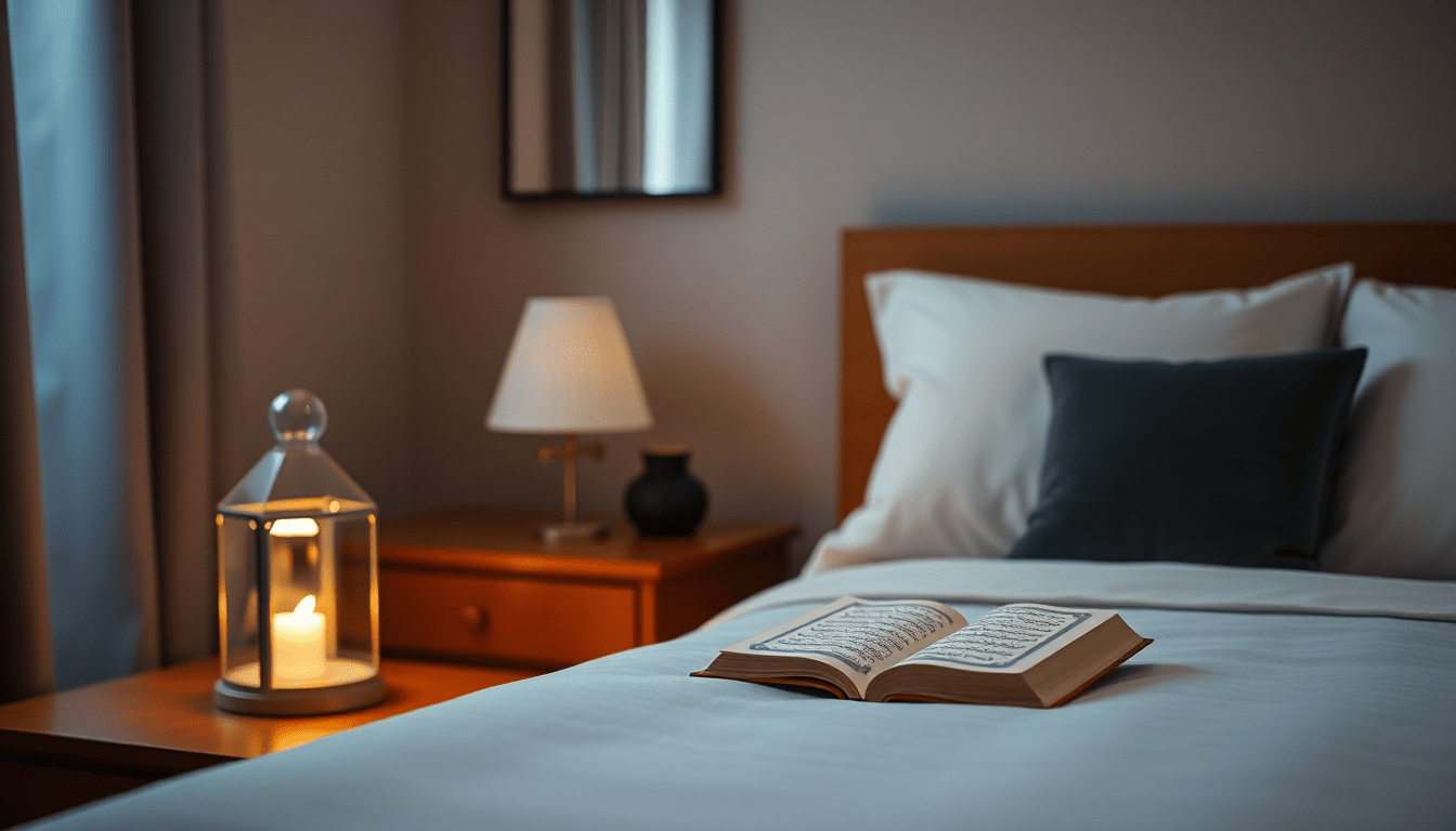 Les Rituels Nocturnes pour Enfants : Comment le Coran et les 99 Noms d'Allah Favorisent un Sommeil Apaisé et Spirituel - MyLittle Deen