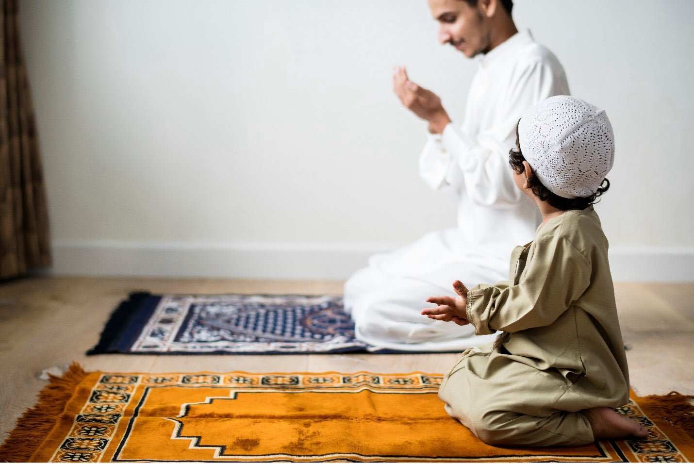 Raising Muslim Kids: Simple Steps to a Strong Deen - My Little Deen