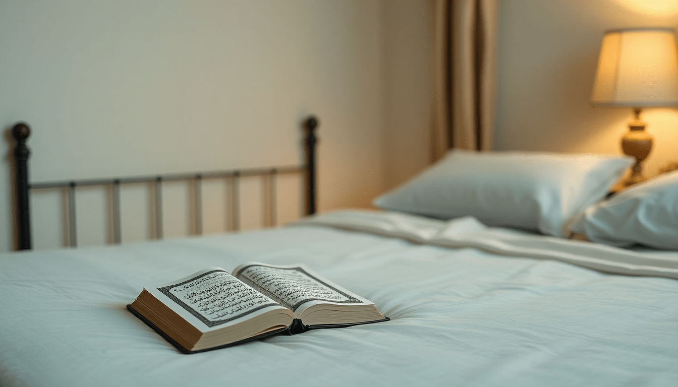 Trouver la Sérénité Nocturne : Les Meilleures Sourates et Douas pour Endormir Votre Enfant avec le Coran - MyLittle Deen