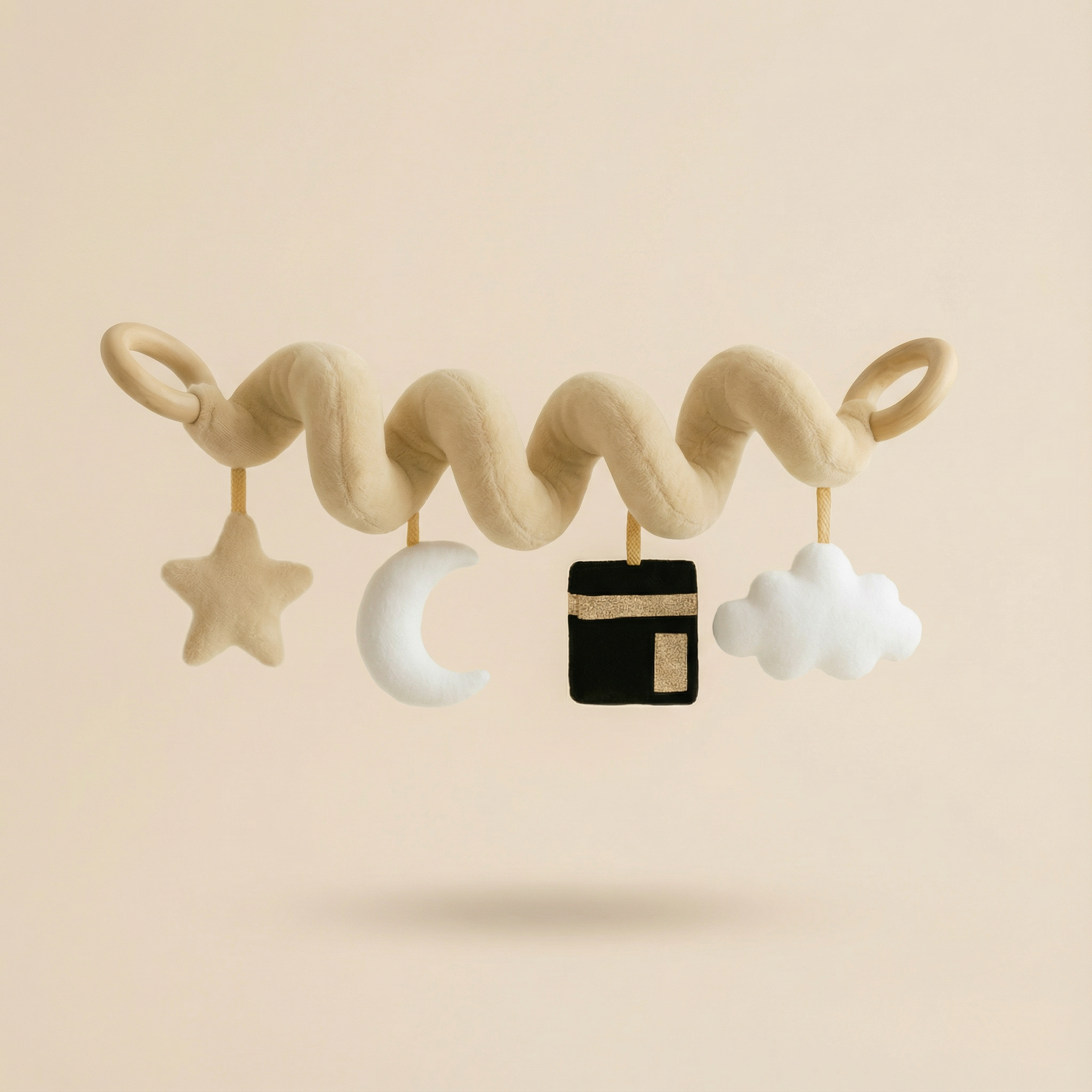 Kaaba Spiral Game Arch – Kaaba Edition