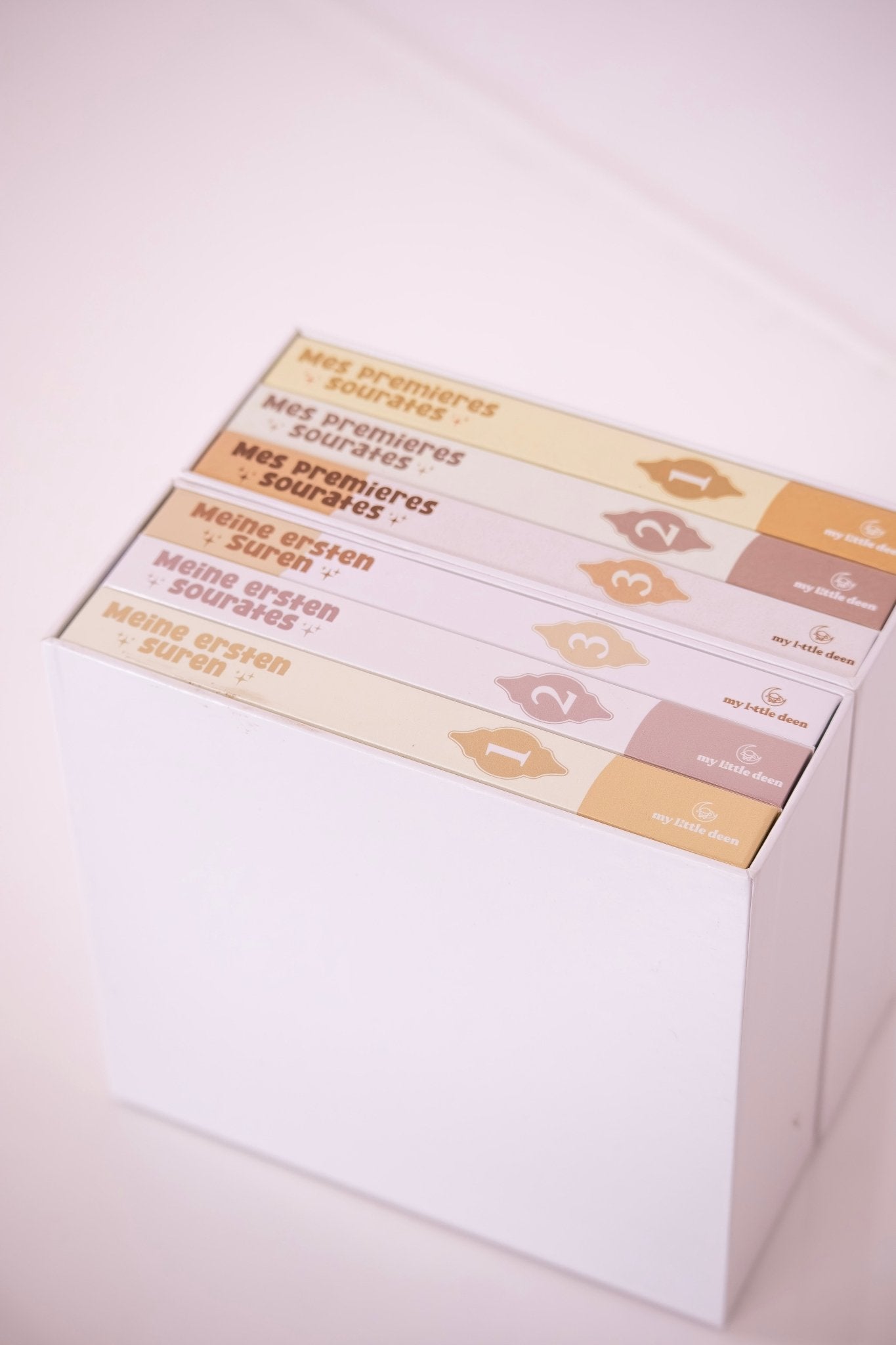 3 - teiliges Hörbuch - Set – Meine ersten Suren auf Arabisch und Deutsch - My Little Deen