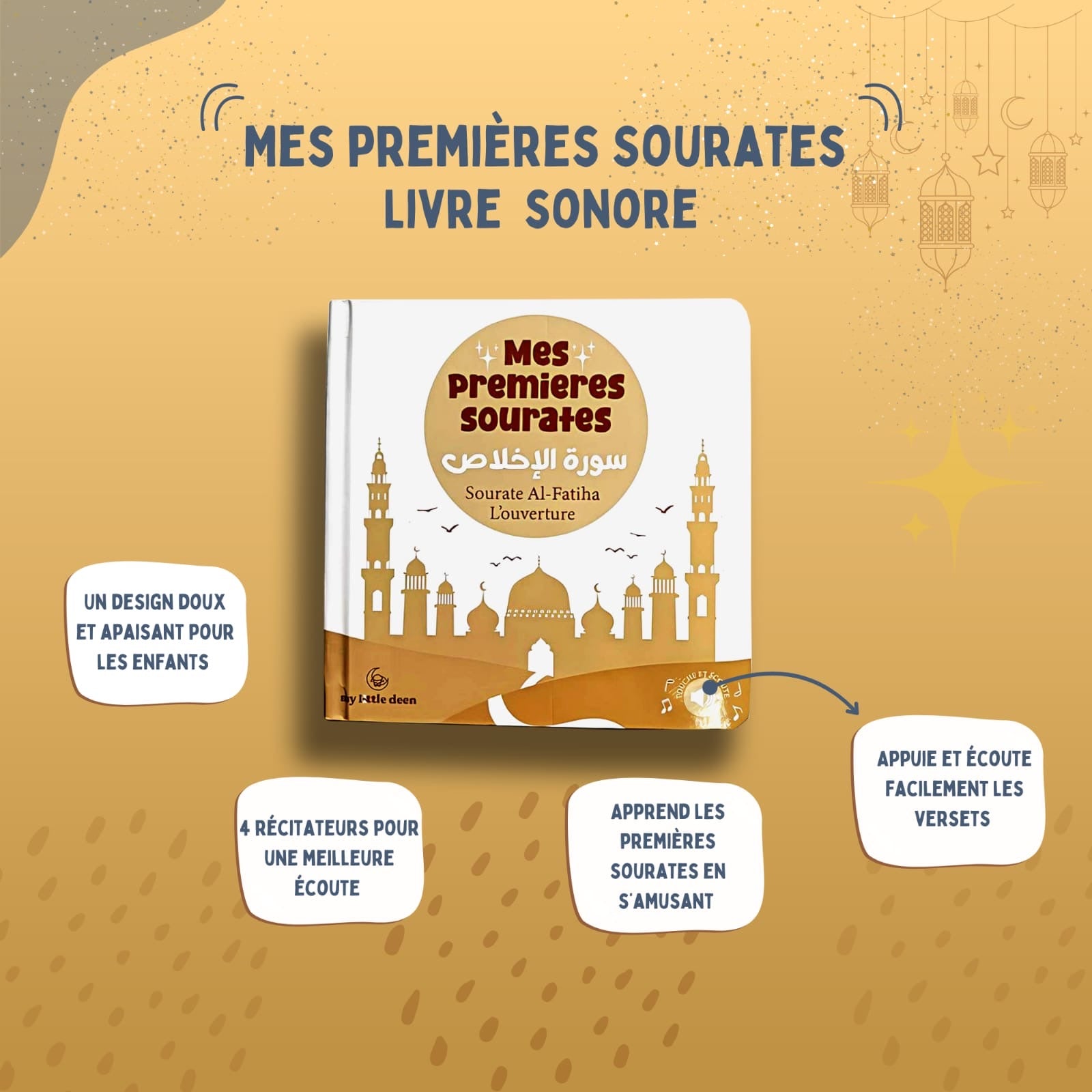 Livre sonore - Mes premières sourates