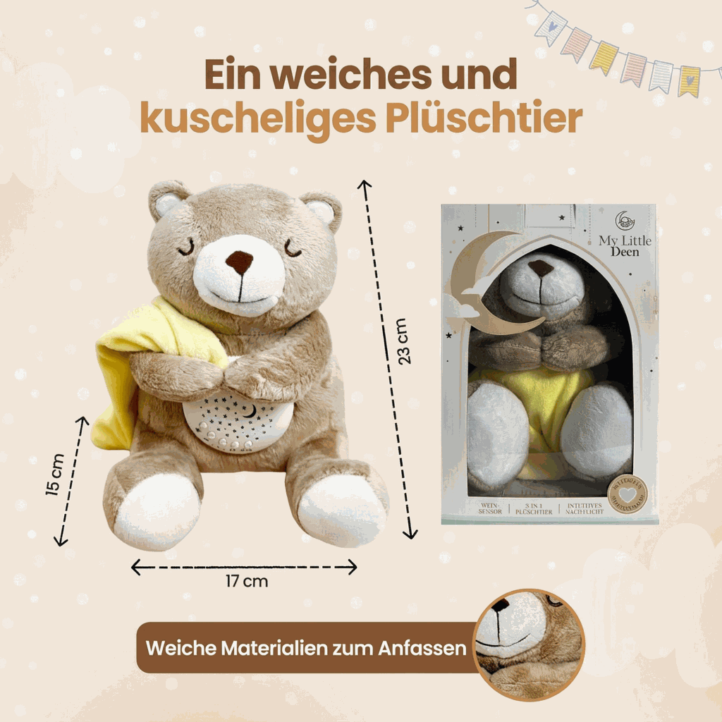 Little Deen Plüschtier mit Koran-Nachtlicht