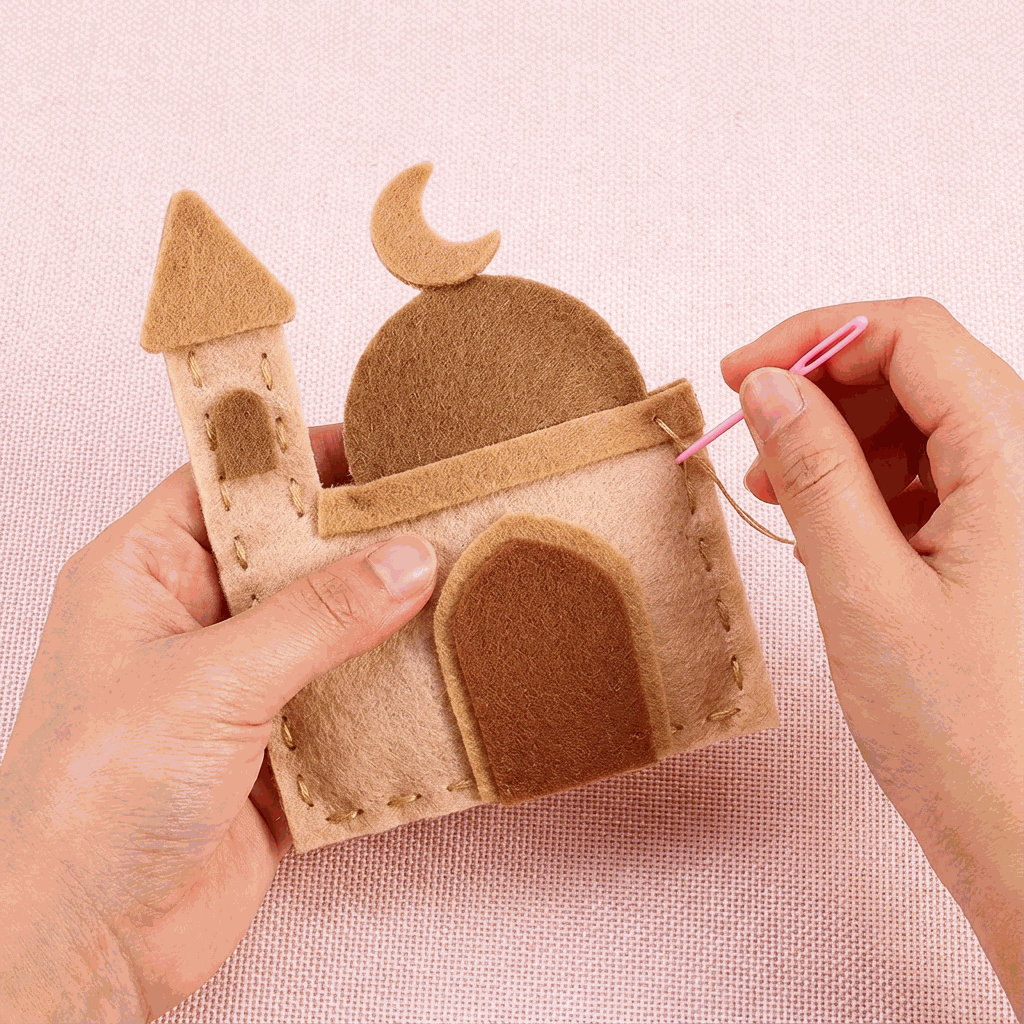 kit de couture Ramadan avec 7 projets créatifs pour le mois sacré
