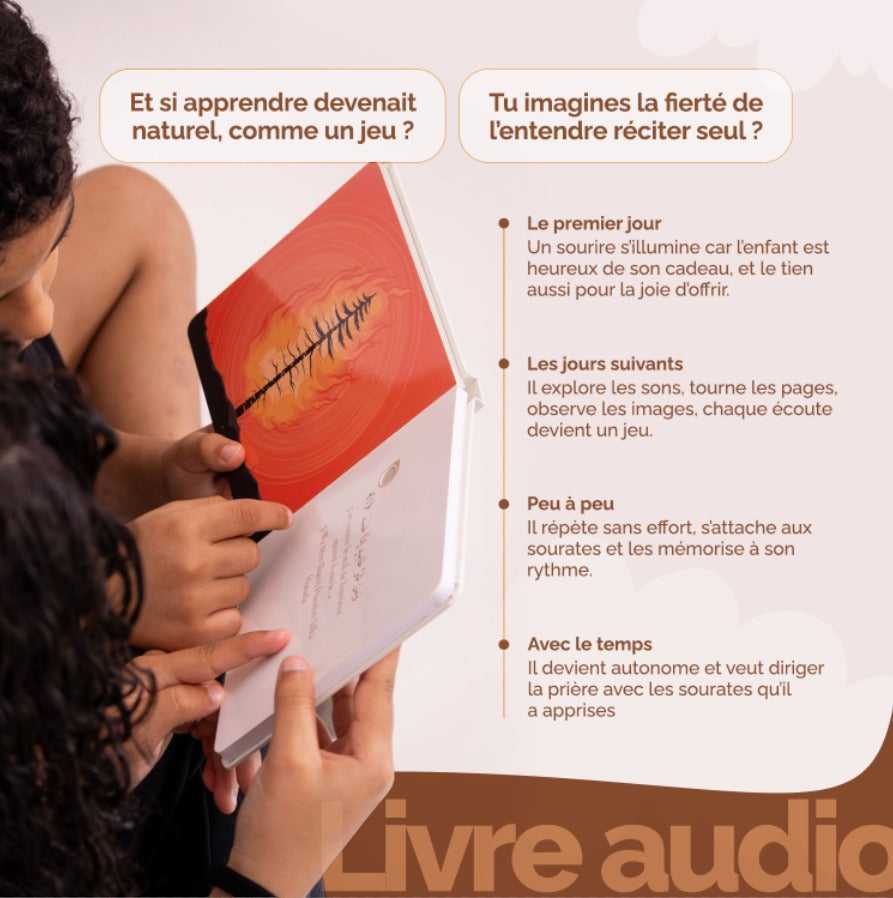 Livre sonore - Mes premières sourates