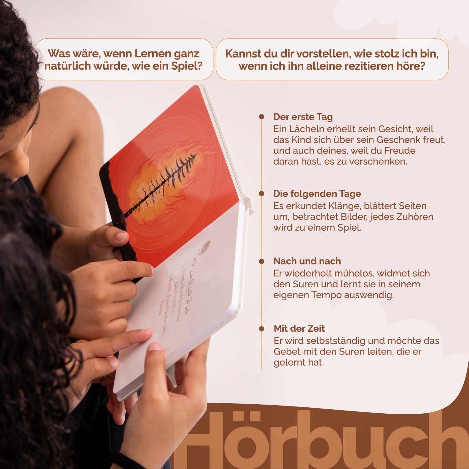 3-teiliges Hörbuch-Set – Meine ersten Suren auf Arabisch und Deutsch