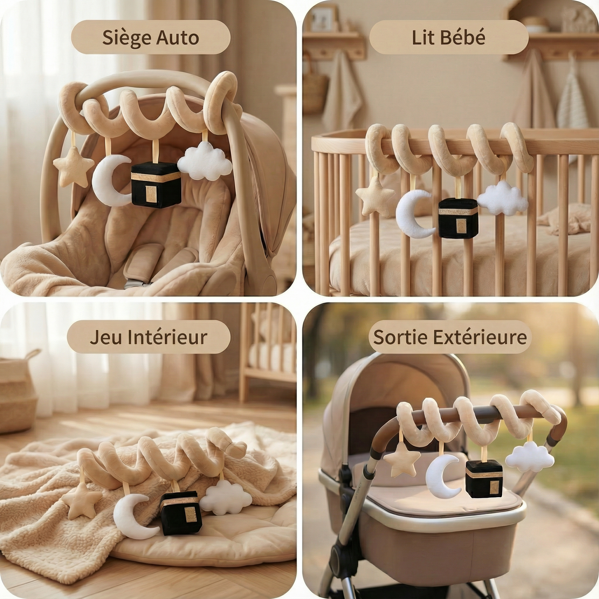 Kaaba Spiral Game Arch – Kaaba Edition