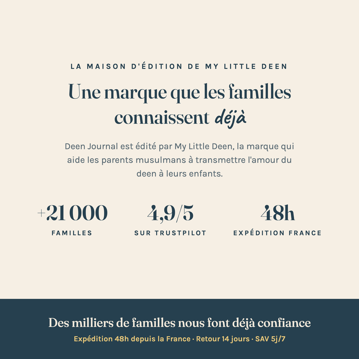 Deen Journal, la maison d'édition de My Little Deen