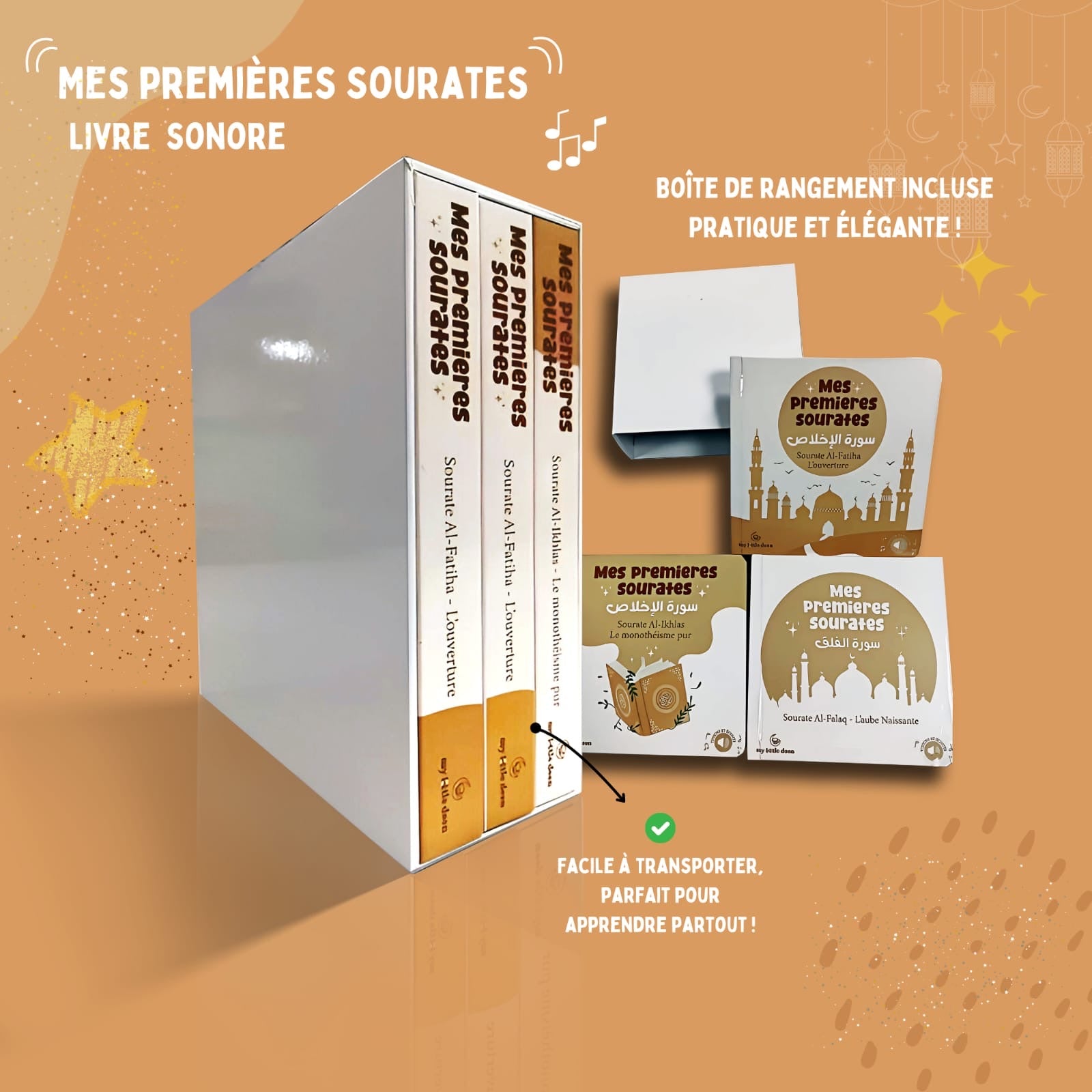 Livre sonore - Mes premières sourates