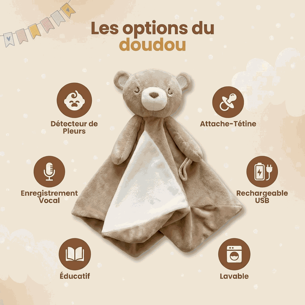 Little Deen - Quranic Night Light Plush