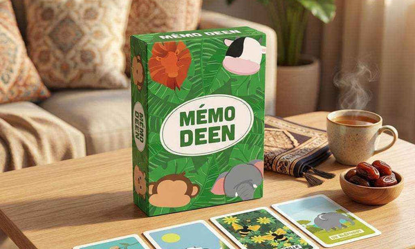 Jeu Mémo Deen - Animaux du coran