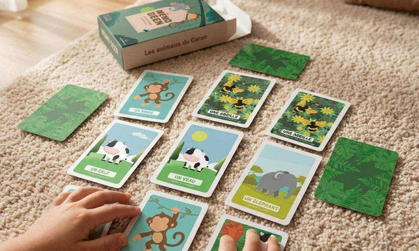 Jeu Mémo Deen - Animaux du coran