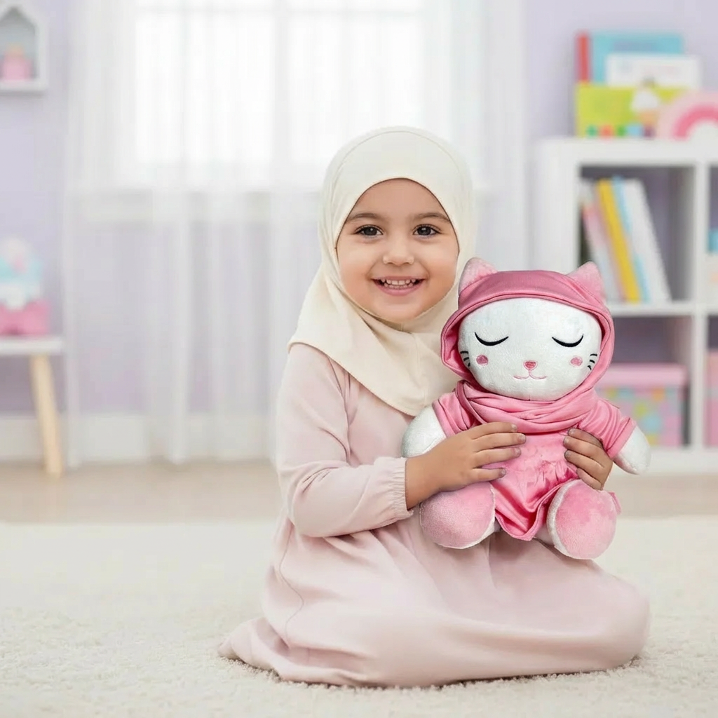 Little Mimi - Peluche Veilleuse coranique - Édition limitée