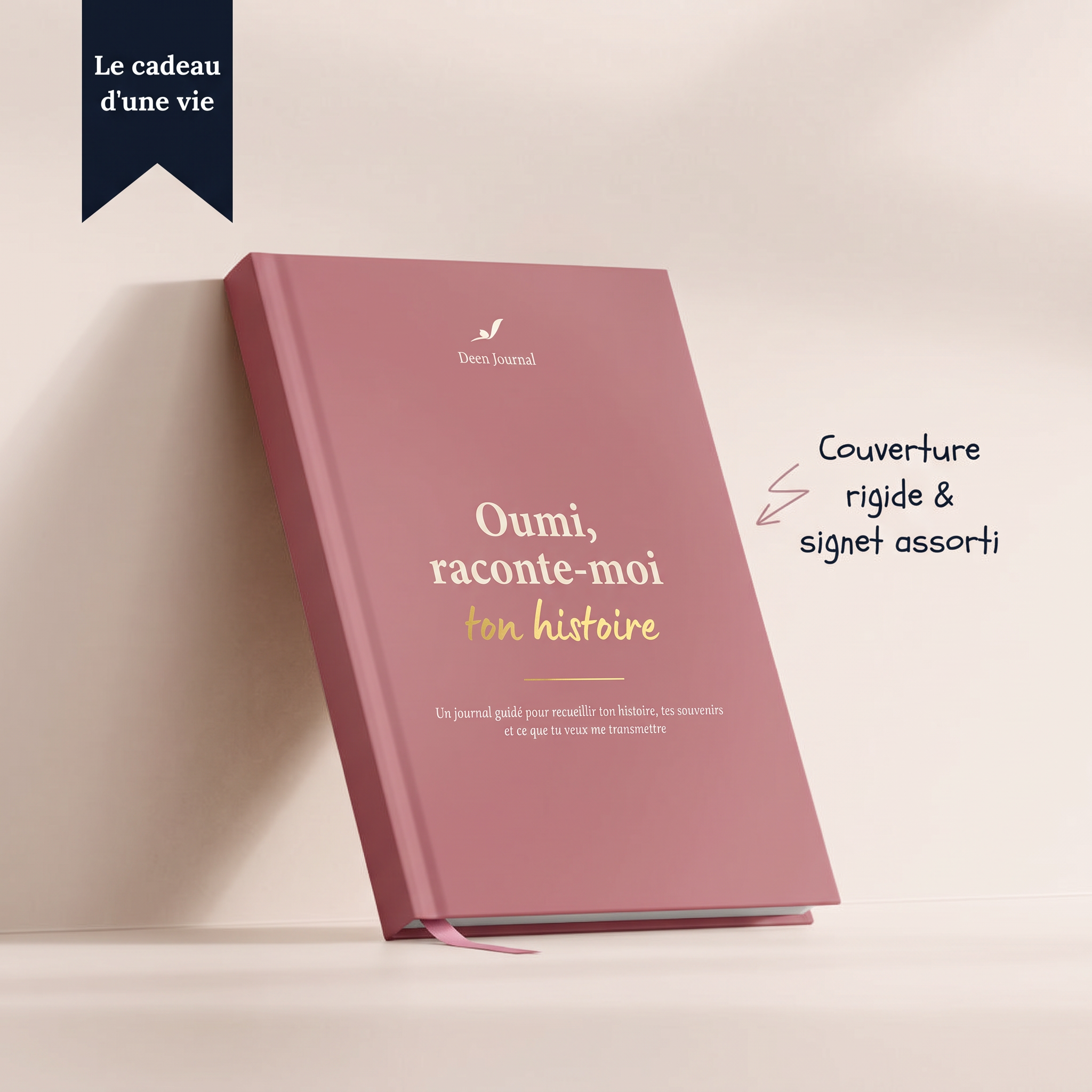Journal guidé Oumi, raconte-moi ton histoire