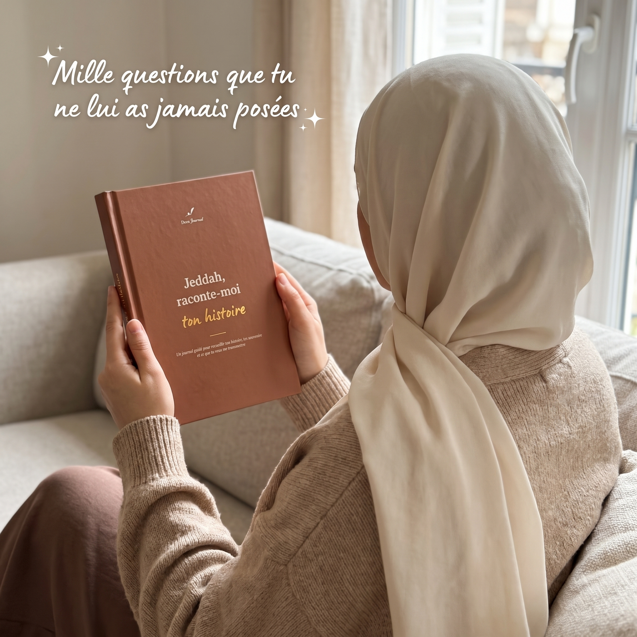 Journal guidé Jeddah, raconte-moi ton histoire