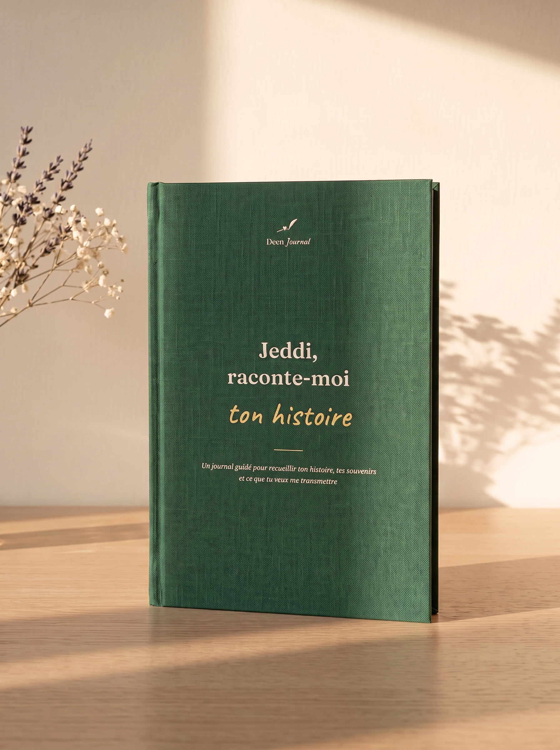 Journal guidé Jeddi, raconte-moi ton histoire