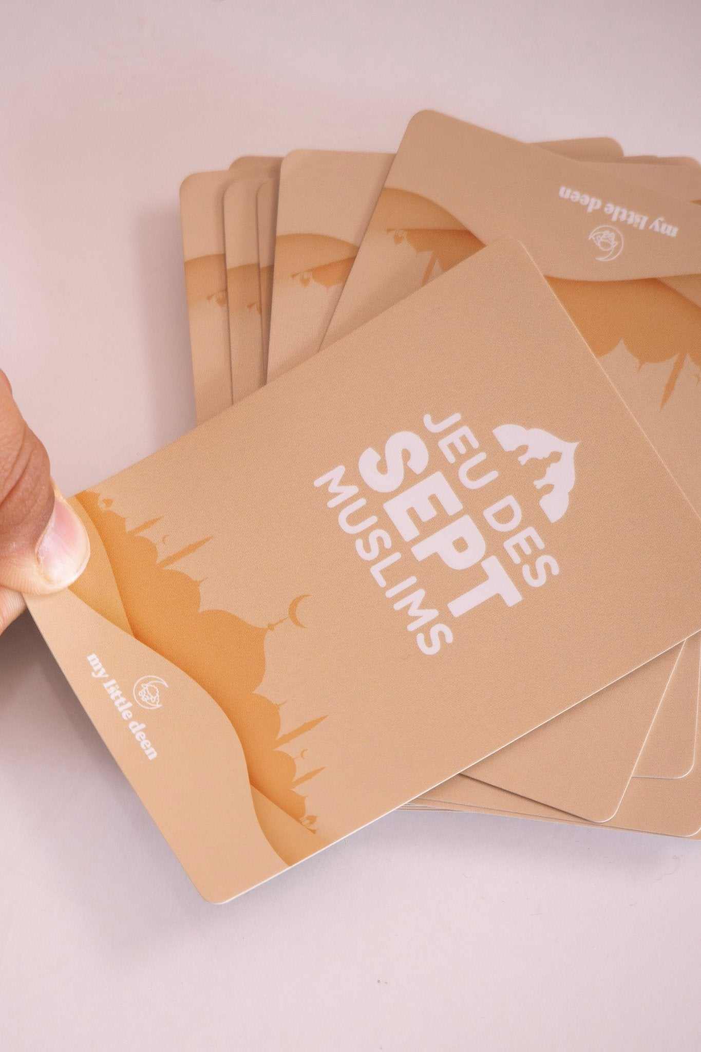 Jeu des 7 Muslim - My Little Deen