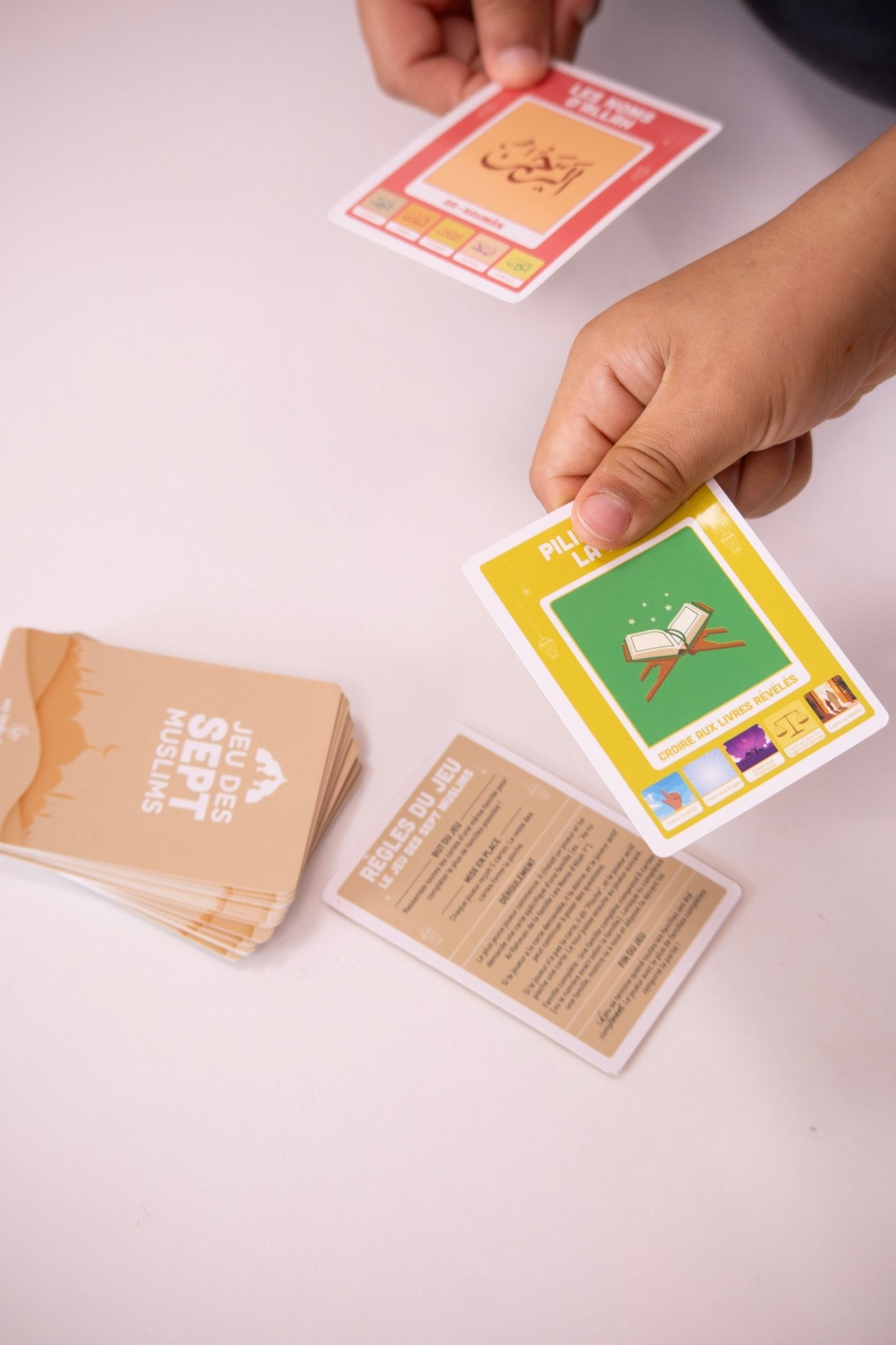 Jeu des 7 Muslim - My Little Deen