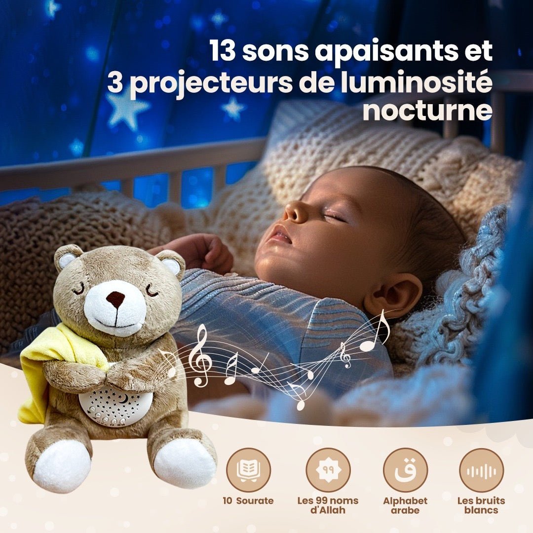 Little Deen - Peluche Veilleuse coranique - My Little Deen