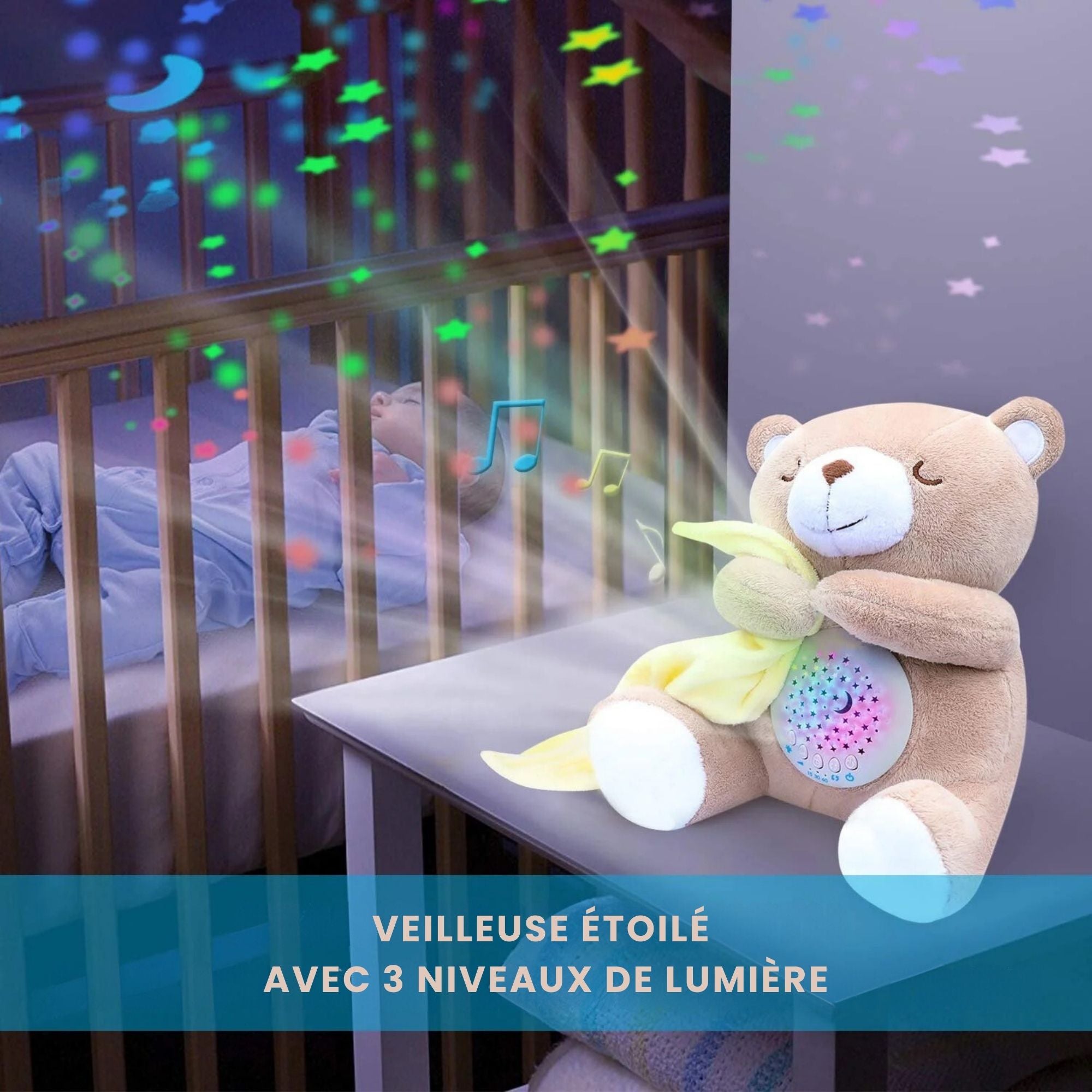 Little Deen - Peluche Veilleuse coranique - My Little Deen