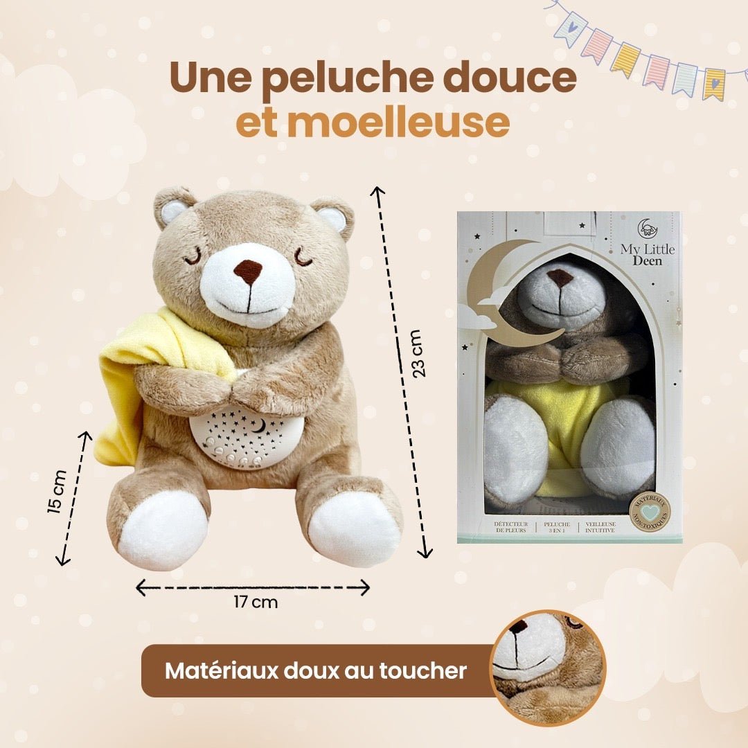 Little Deen - Peluche Veilleuse coranique - My Little Deen