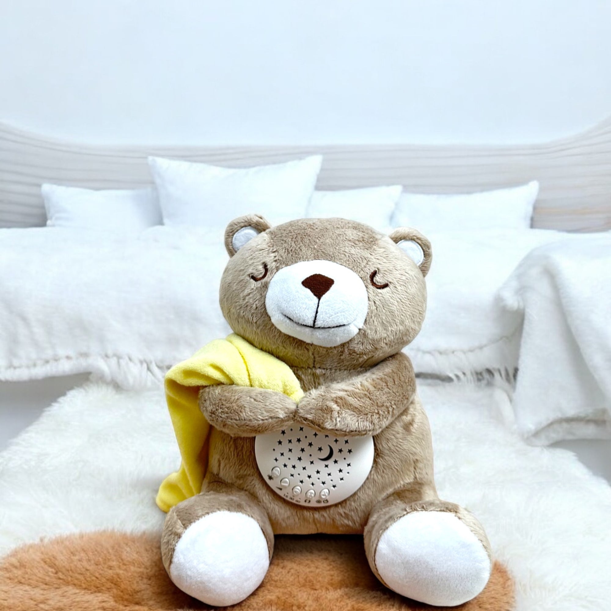 Peluche coranique ours personnalisable