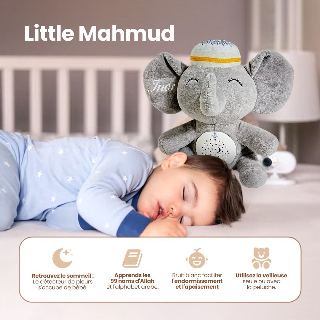 Little Mahmud - Peluche veilleuse coranique - MyLittle Deen