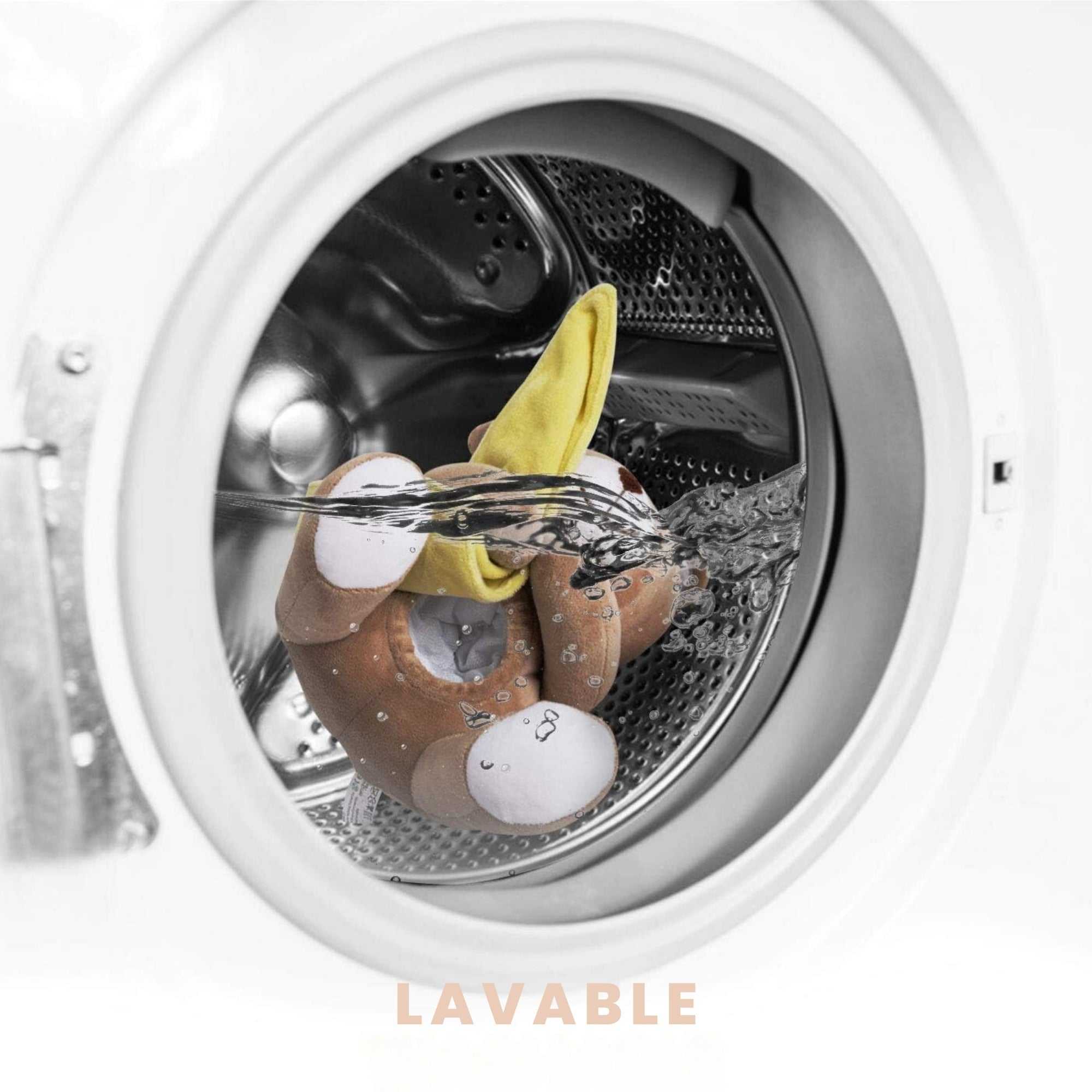 Peluche veilleuse coranique lavable pour bébé avec détecteur de pleurs et enseignement islamique