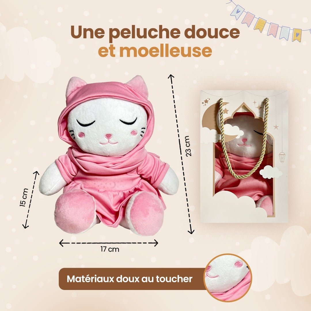 Little Mimi - Peluche Veilleuse coranique - Édition limitée - My Little Deen
