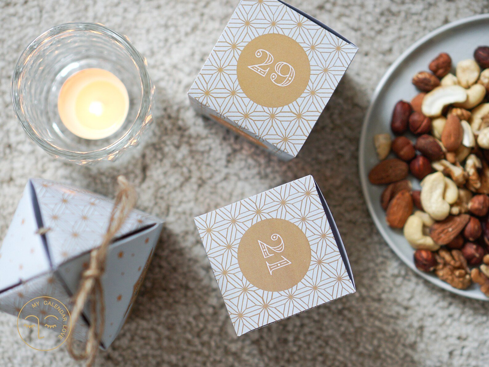 Magnifique calendrier du ramadan à construire - Imprimable - MyLittle Deen