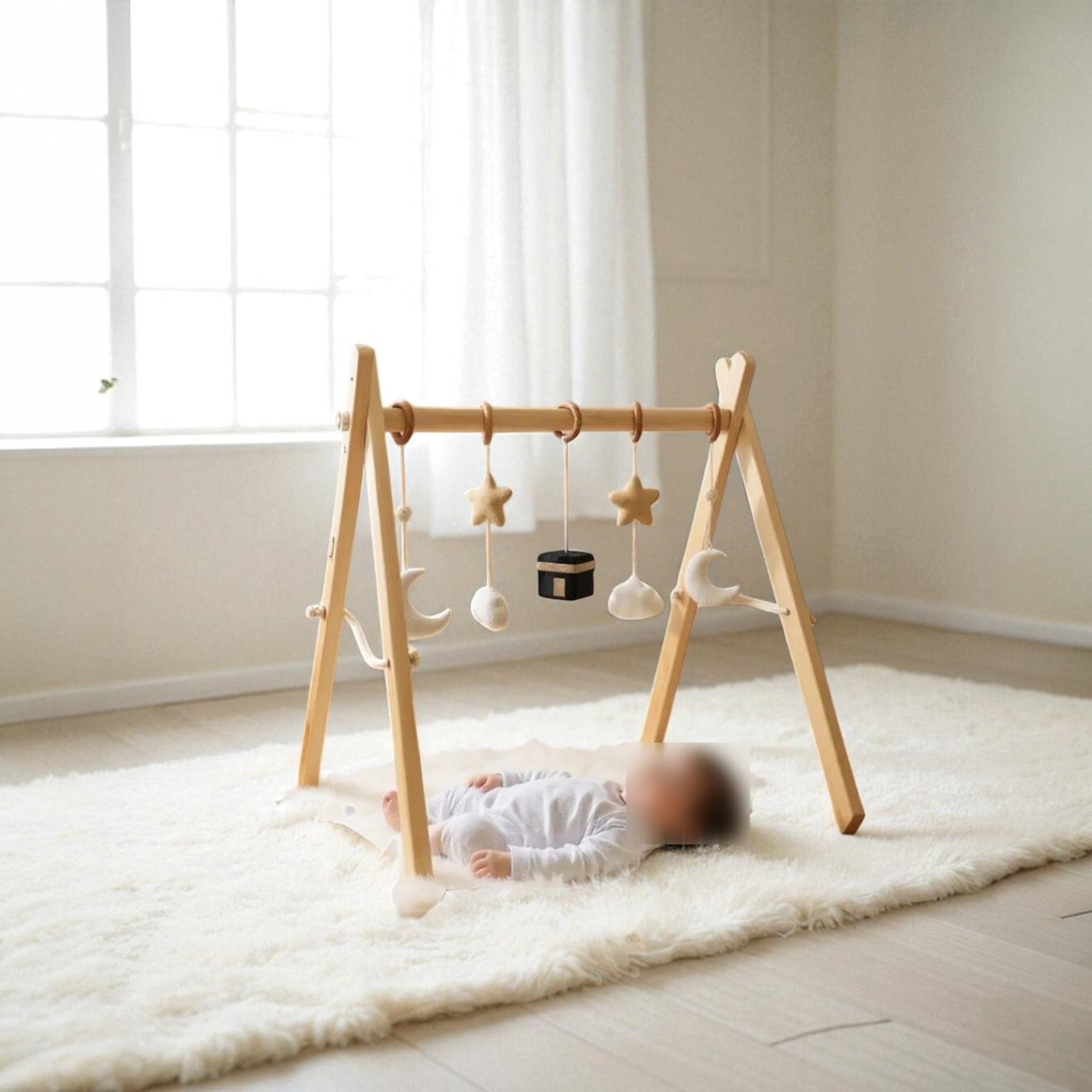 Arche d’éveil en bois – Édition Kaaba