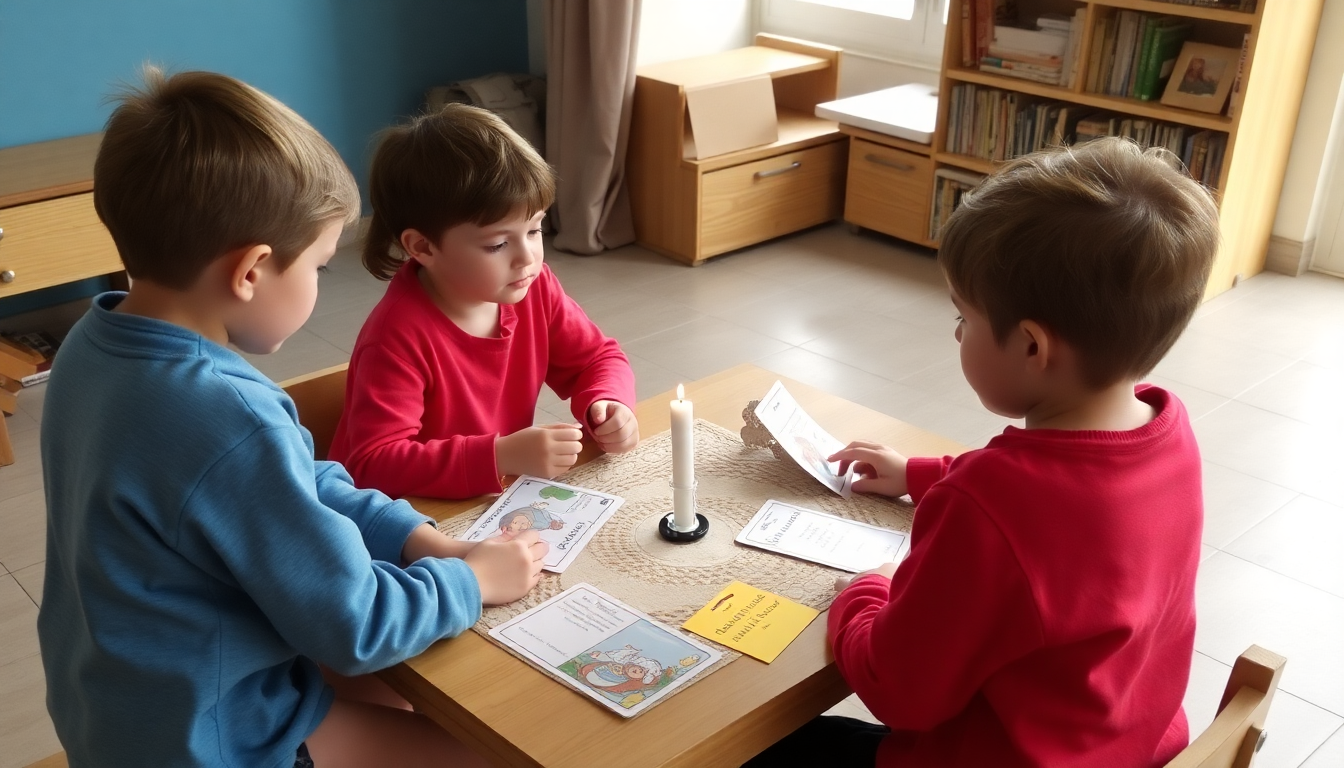 Jeux de rôle islamiques pour enfants : scénarios, bricolages et douas pour apprendre la prière et l'éthique en s'amusant