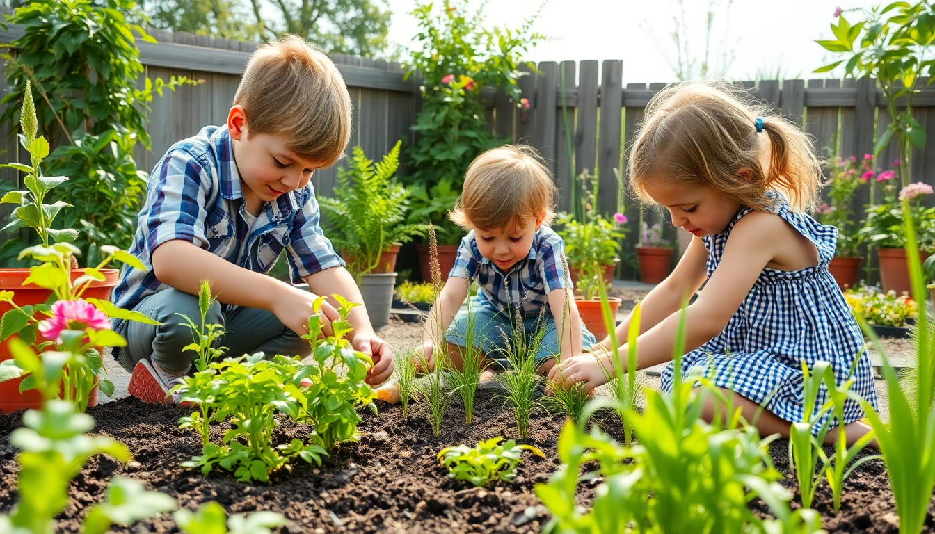 Jardin spirituel pour enfants musulmans : activités en plein air, douas et projets nature pour éveiller la foi en famille