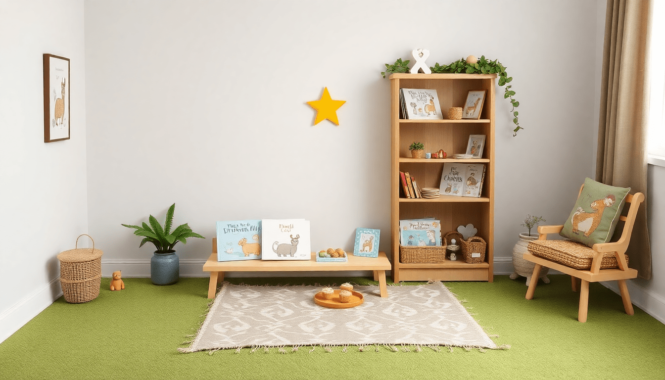 Aménager un coin spirituel pour enfants musulmans : activités, rituels doux et livres pour éveiller la foi à la maison - My Little Deen