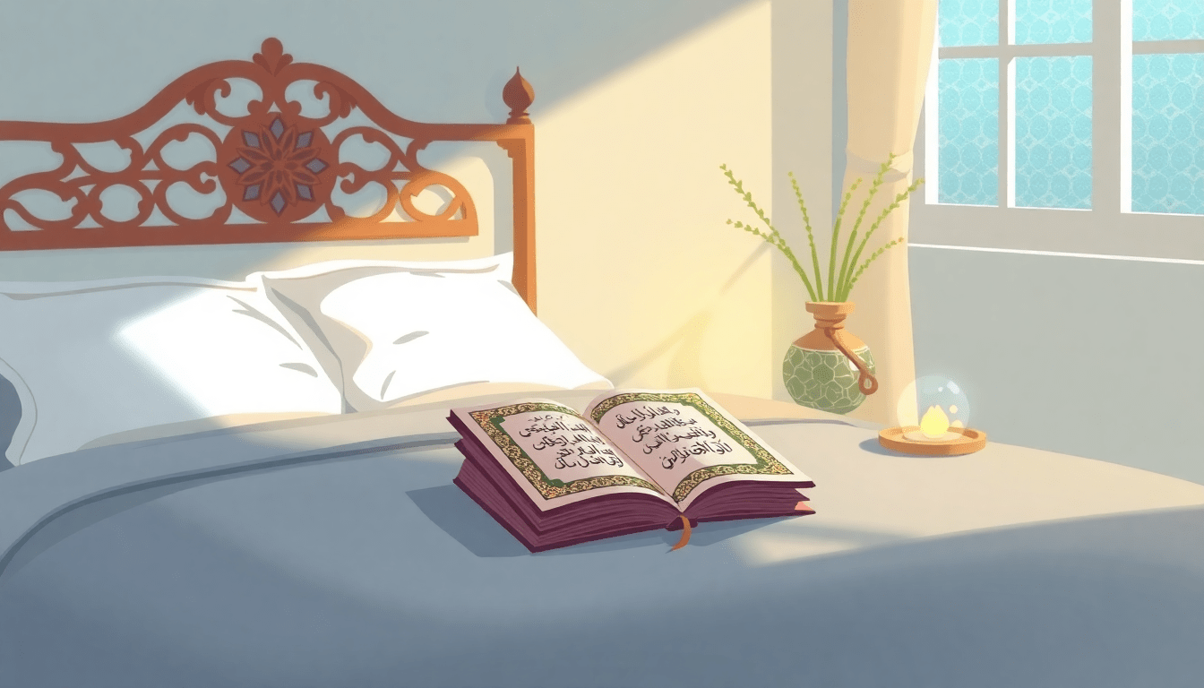 Apprendre l'Islam aux Enfants : Comment Utiliser le Coran et les 99 Noms d'Allah pour Favoriser un Sommeil Apaisant - My Little Deen