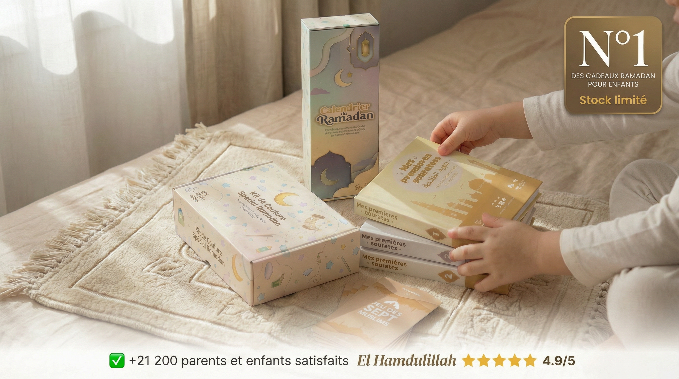 Quoi offrir pour l'Aïd : des idées cadeaux qui touchent le cœur et nourrissent la foi