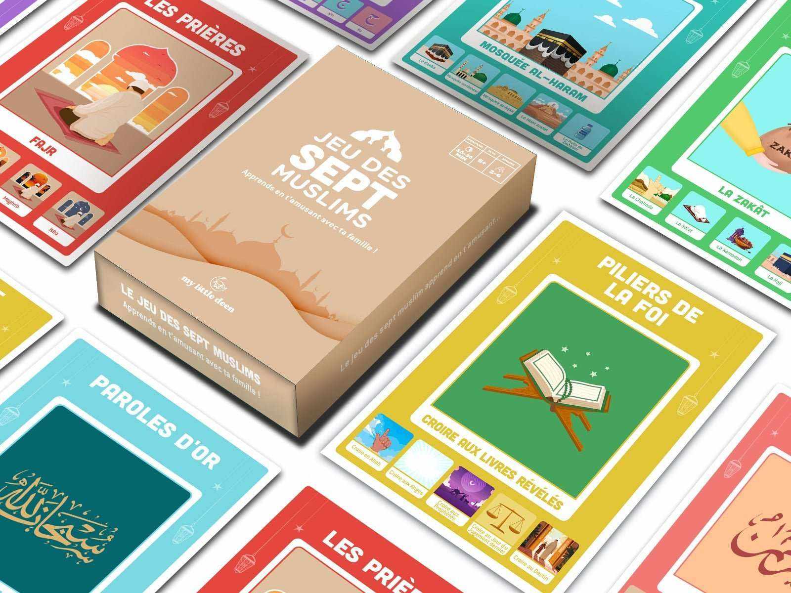 Cartes Islam - My Little Deen