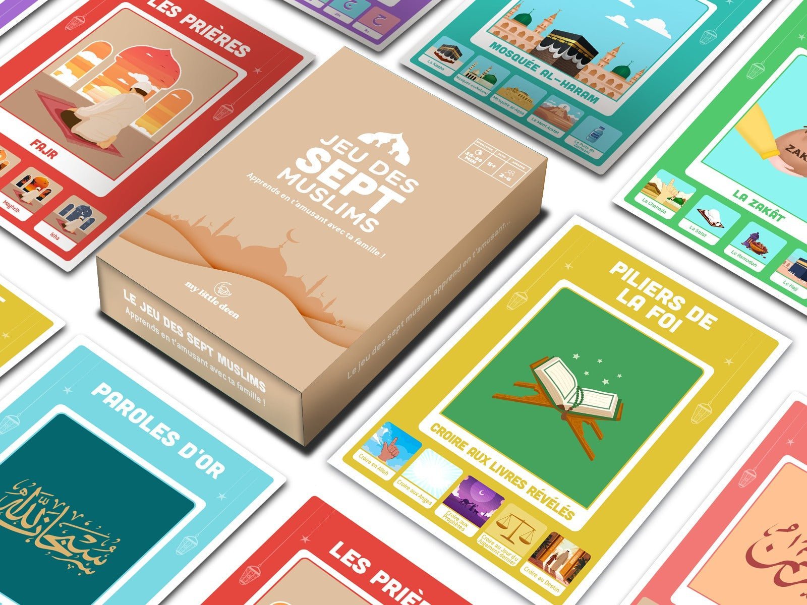 Cartes Islam - My Little Deen