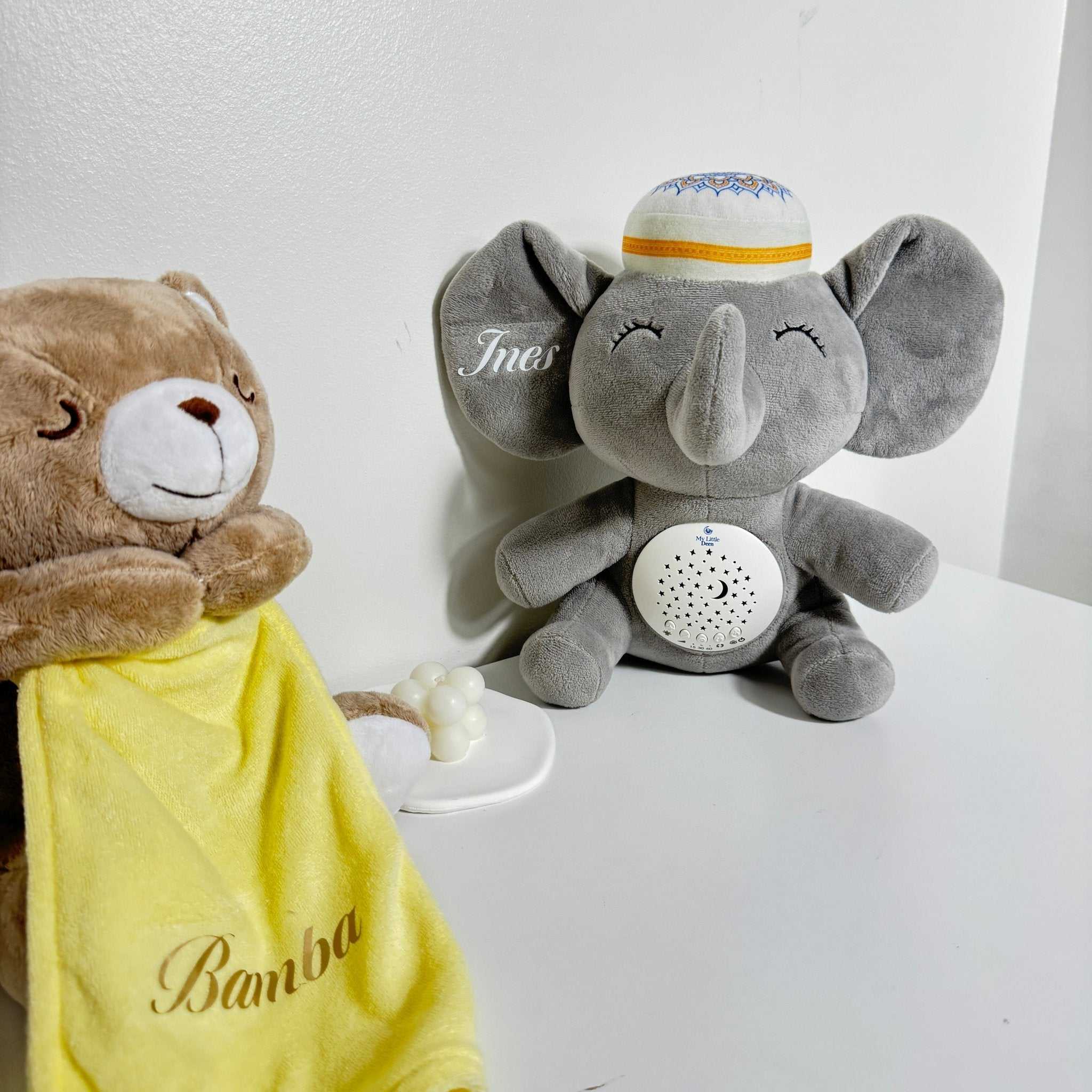 Peluche & veilleuse coranique - My Little Deen