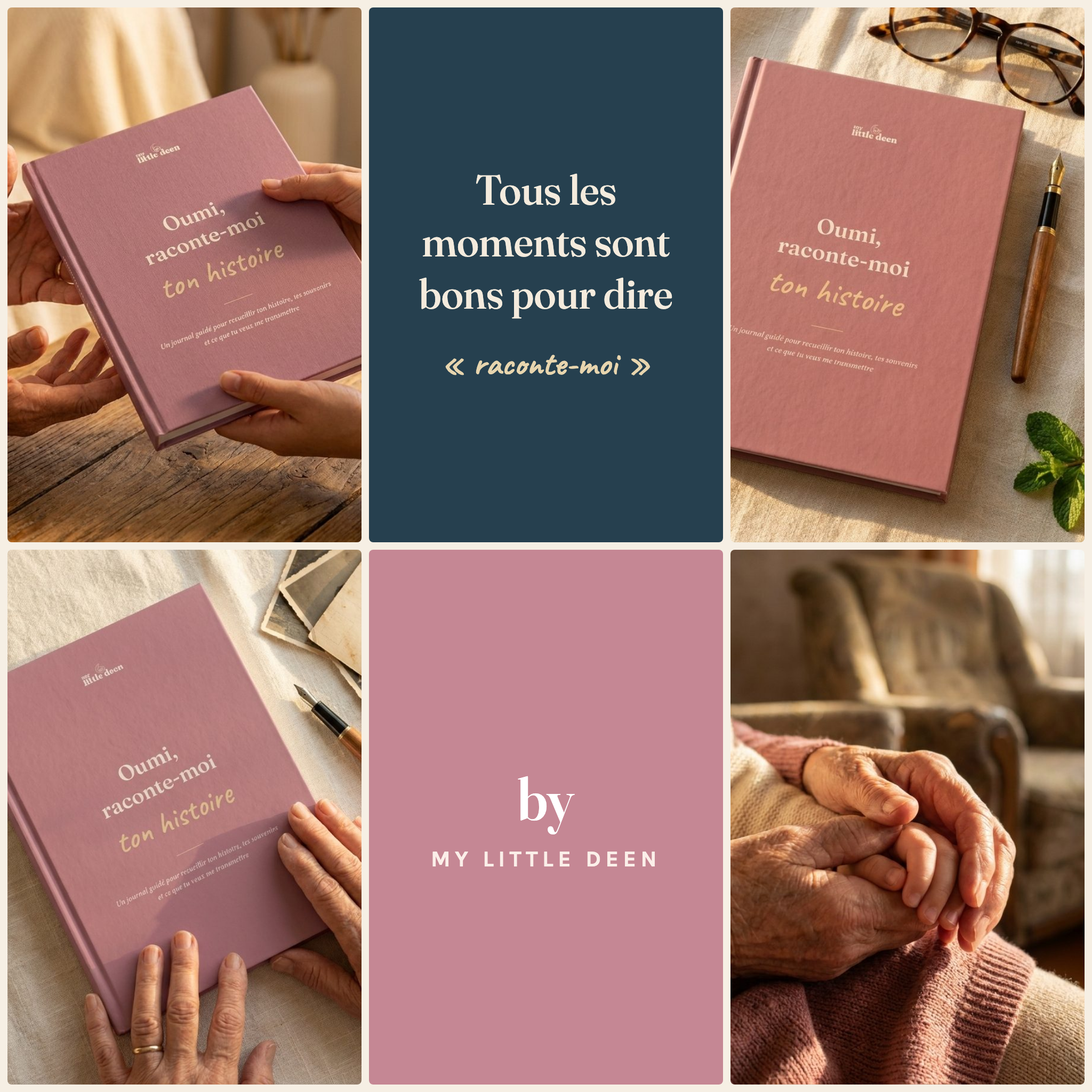 Journal guidé Oumi, raconte-moi ton histoire