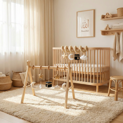 Arche des Erwachens aus Holz – Kaaba-Edition