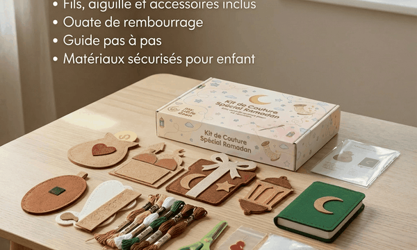 Kit de couture thème Islam