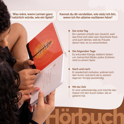 3 - teiliges Hörbuch - Set – Meine ersten Suren auf Arabisch und Deutsch - My Little Deen
