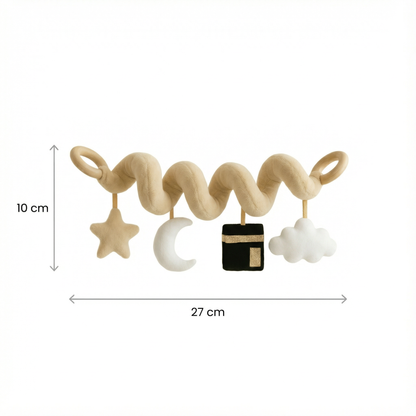 Kaaba Spiral Game Arch – Kaaba Edition