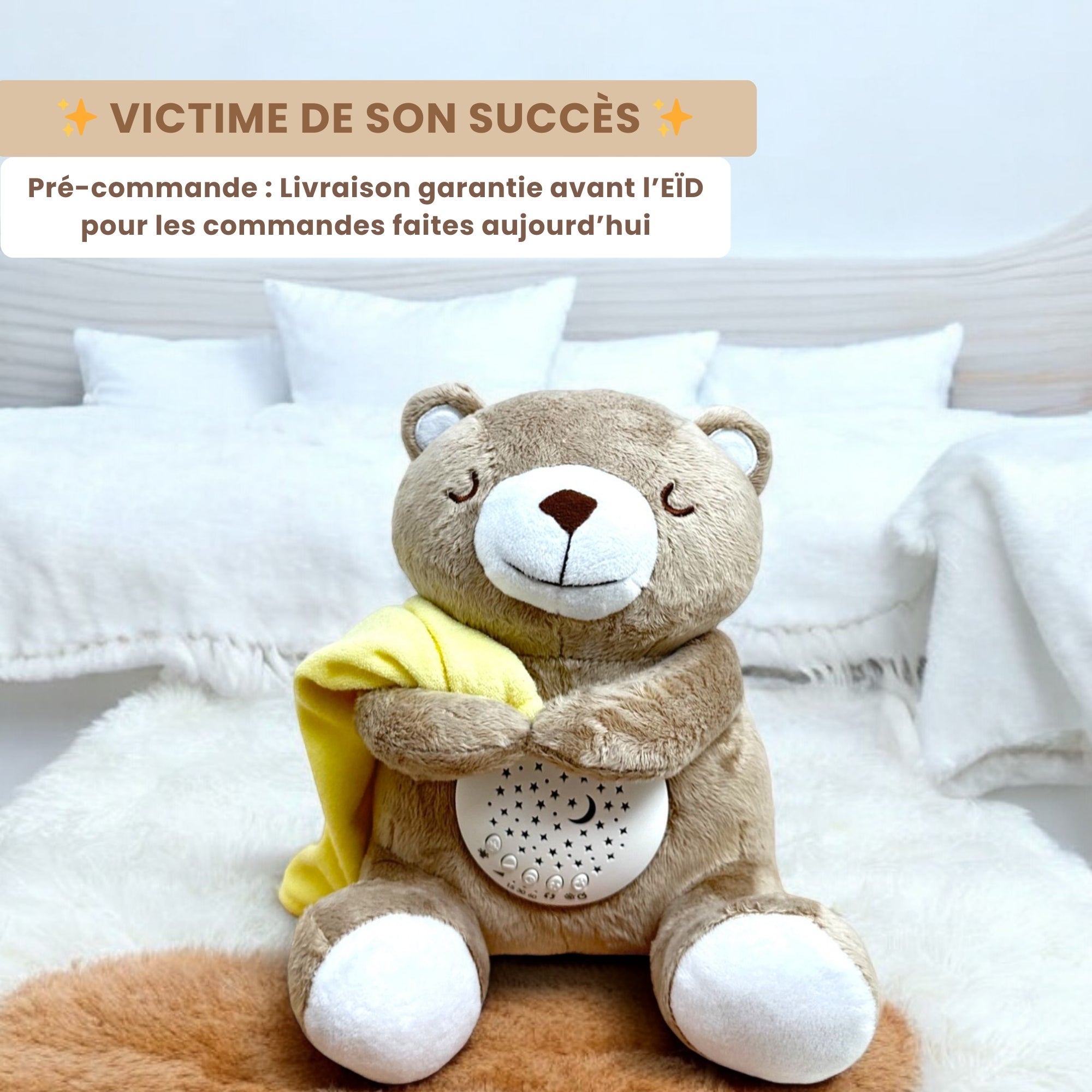 Little Deen - Peluche Veilleuse coranique - MyLittle Deen