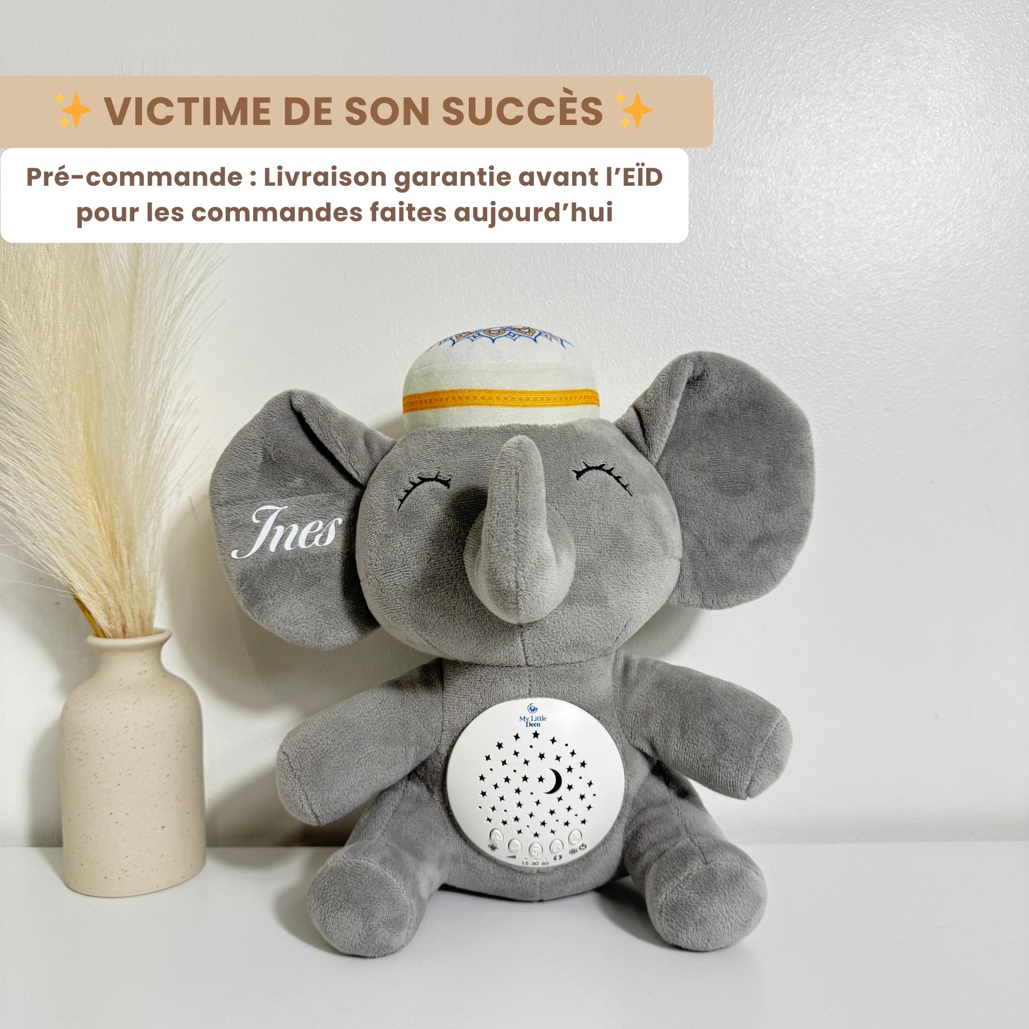 Little Mahmud - Peluche veilleuse coranique - MyLittle Deen