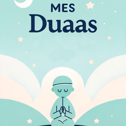 Cartes Dua Islamiques | Cartes de Dua pour Enfants | MyLittle Deen