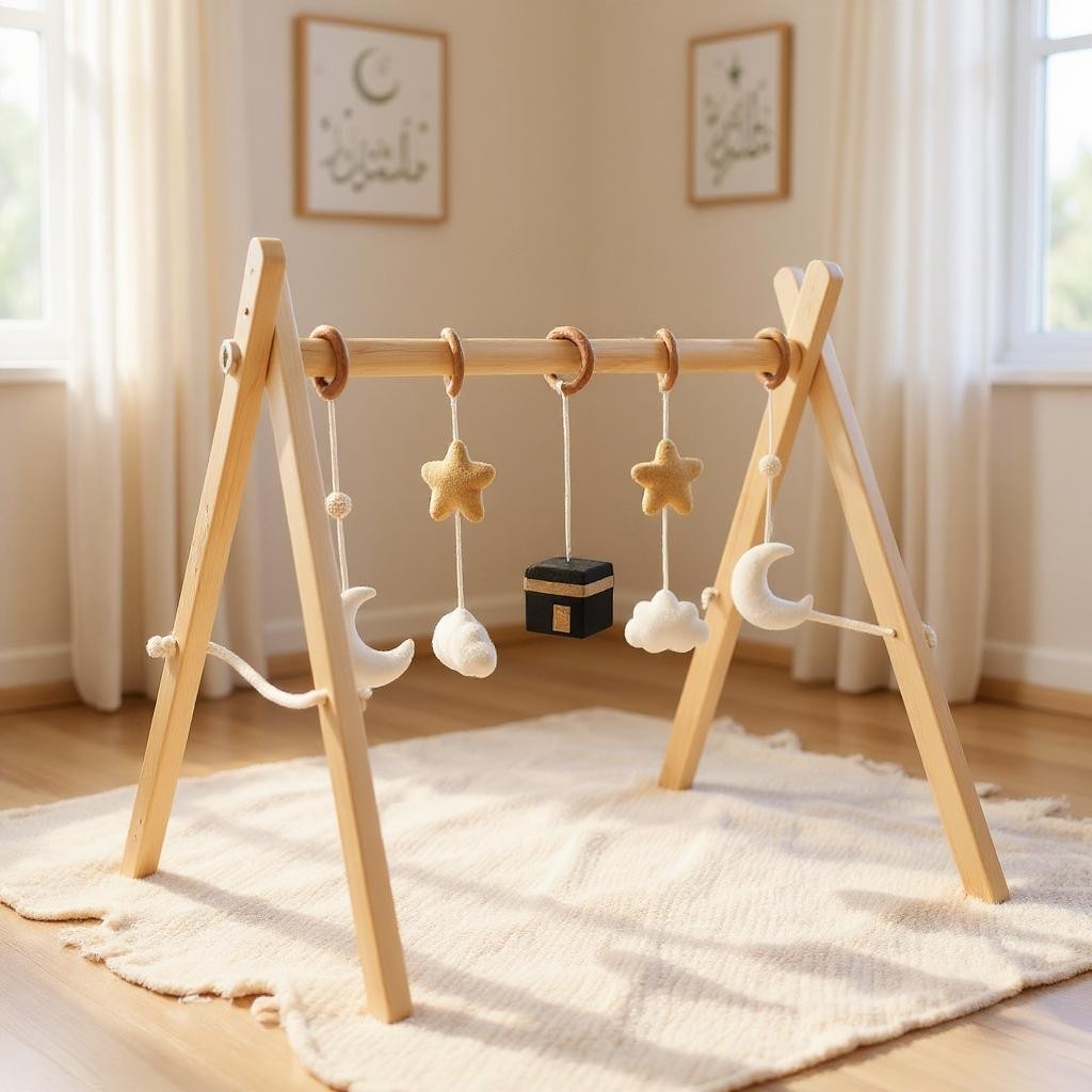 Arche d’éveil en bois – Édition Kaaba